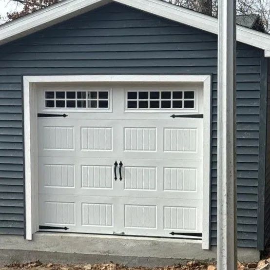 Custom garden shed built in Warsaw, Missouri