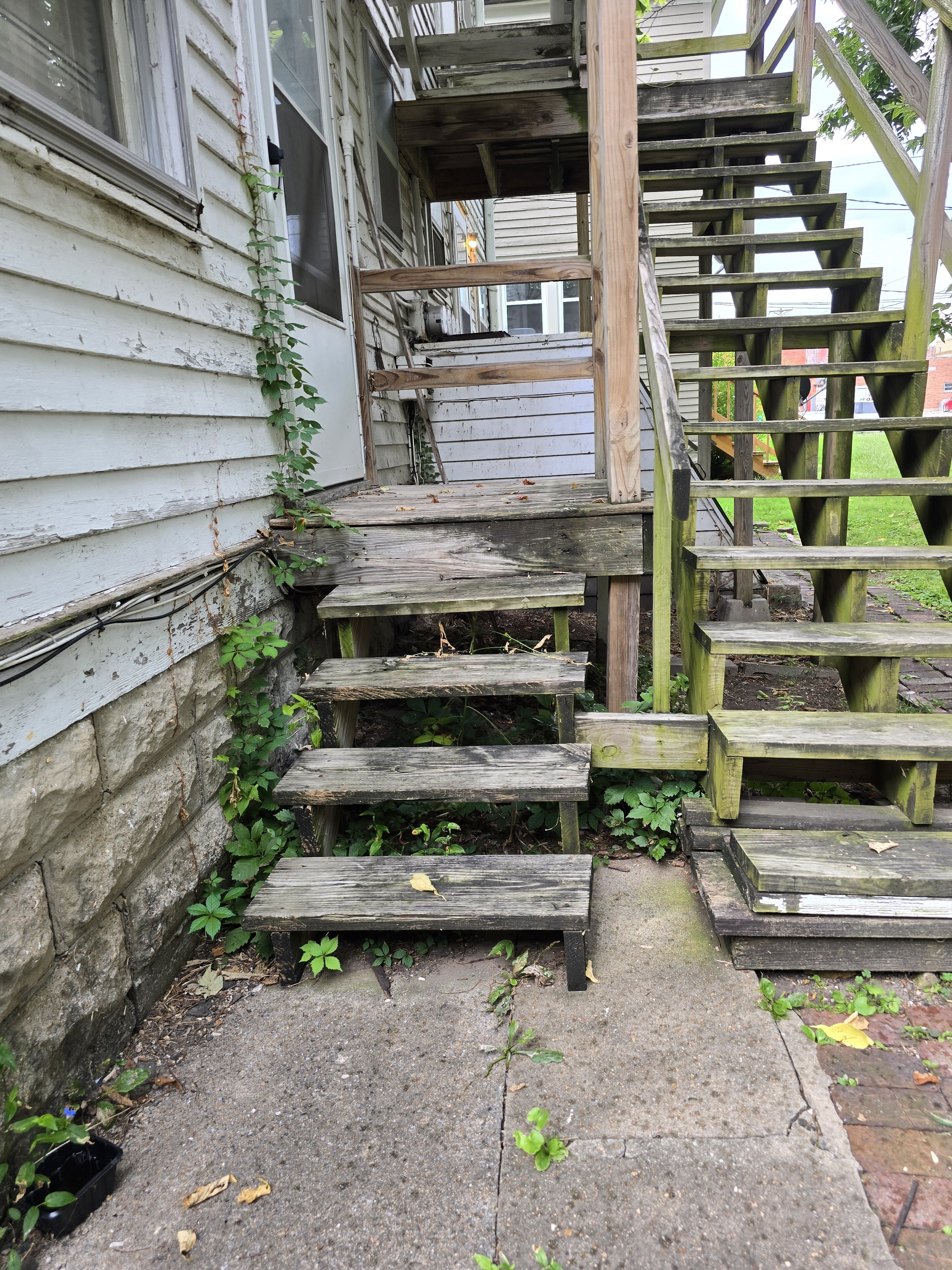 Accessible ramp completed through Solid Value Gives Back