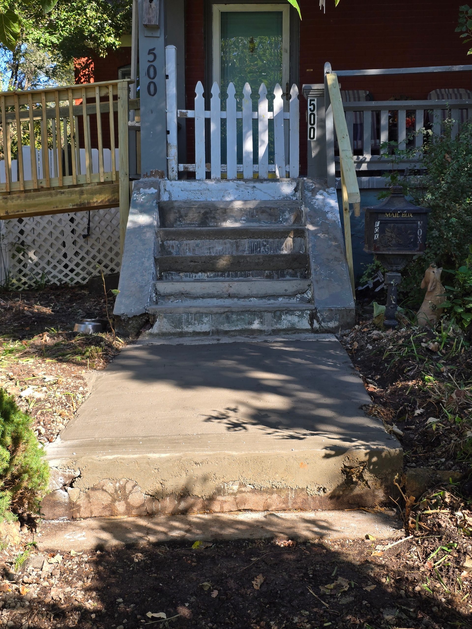 Accessible ramp completed through Solid Value Gives Back