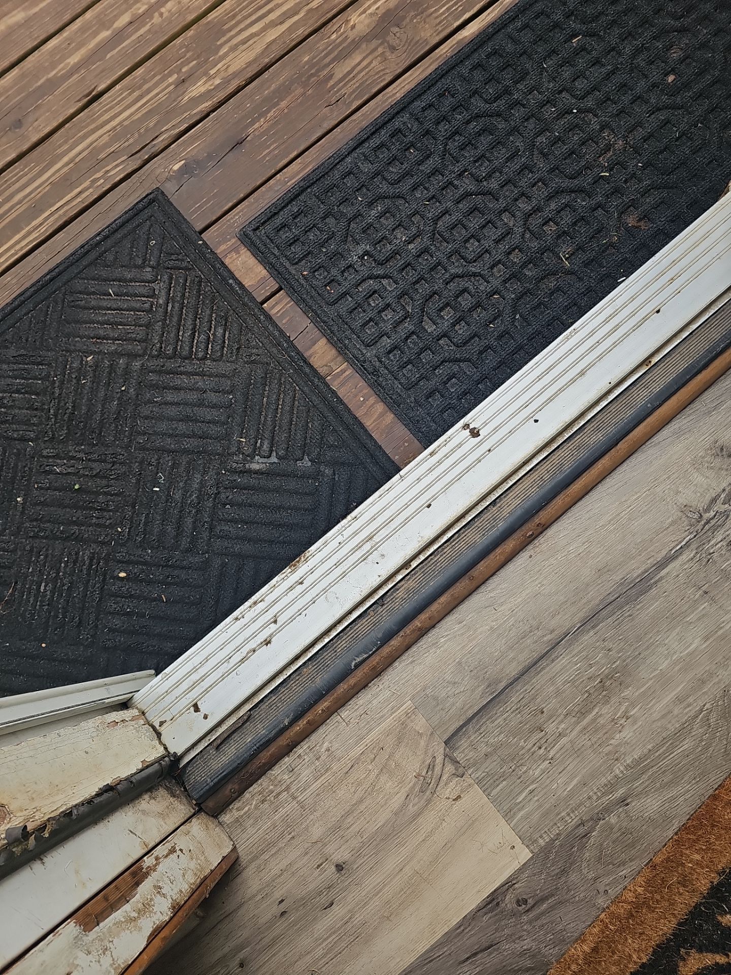 Doors and deck project completed through Solid Value Gives Back